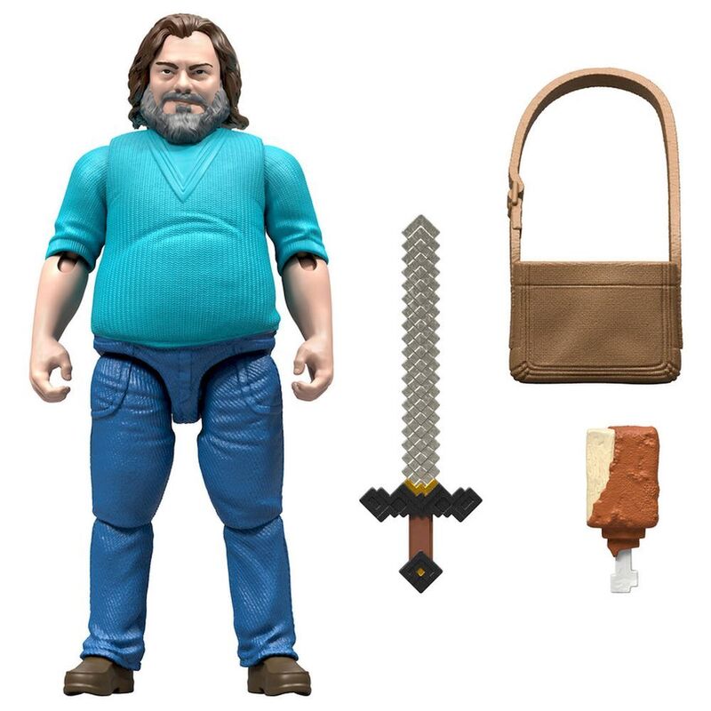 Mattel Minecraft JFR44 Movie Figure (Assorted - Includes 1) Mattel Minecraft JFR44 Movie Figure (Assorted - Includes 1)