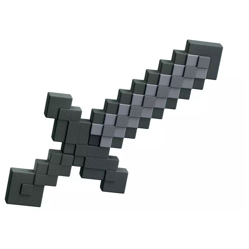 Mattel Minecraft JCV19 Basic Roleplay Stone Sword