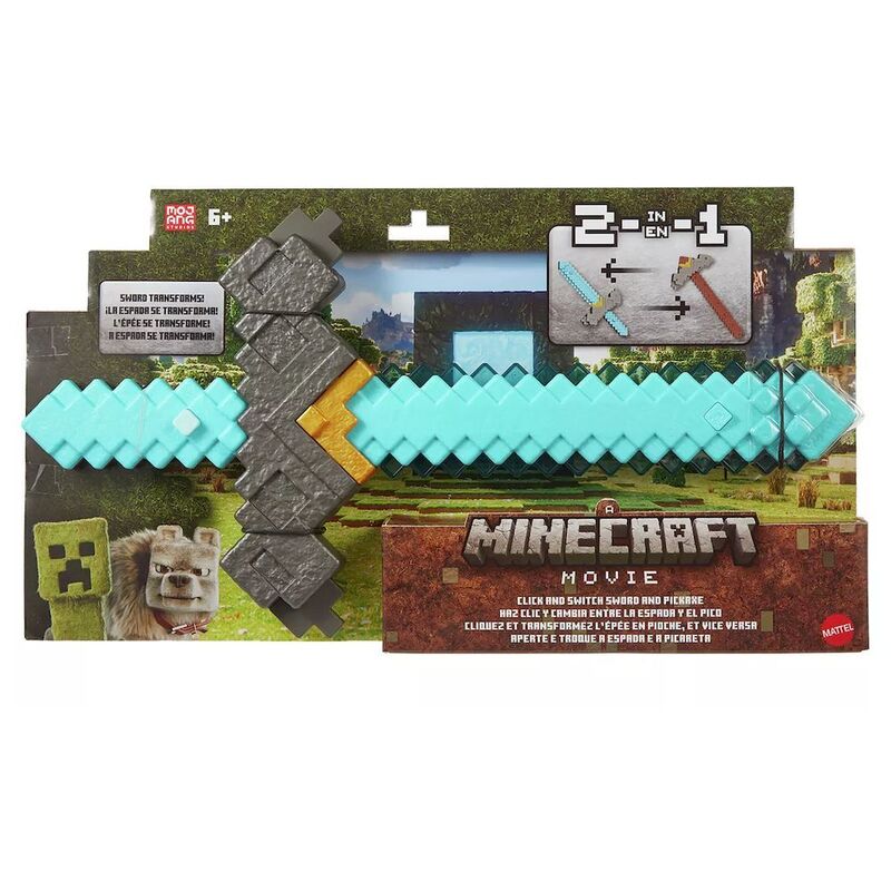 Mattel Minecraft JFR72 Movie Feature Roleplay