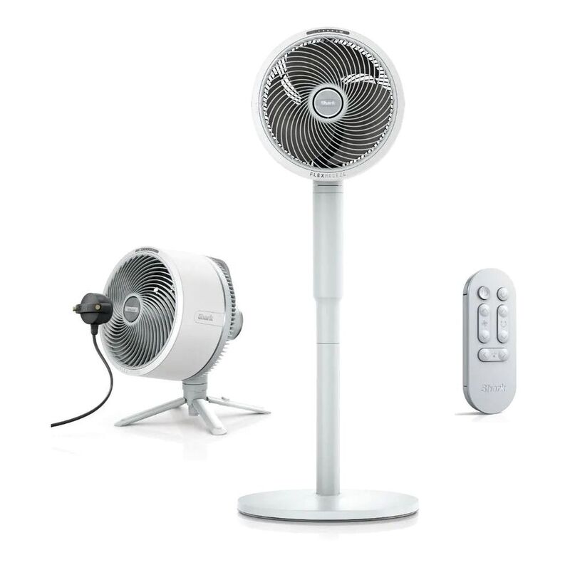 Shark FlexBreeze High-Velocity Cordless & Corded Fan