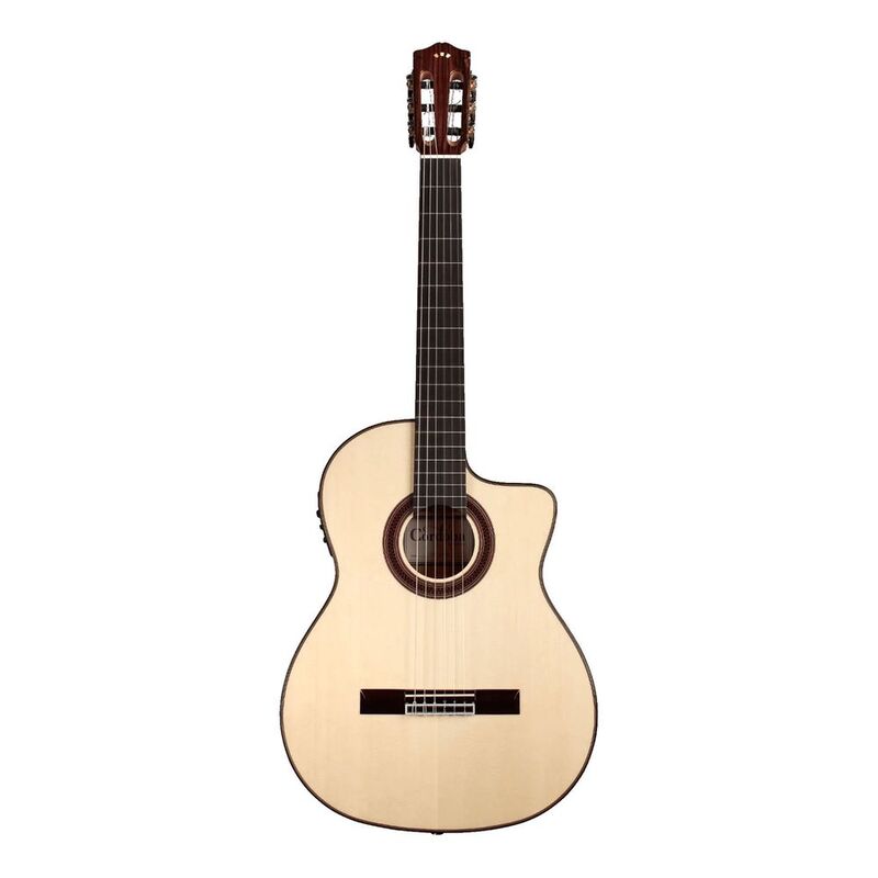 Cordoba C1M-CE Cutaway Electric Nylon String Guitar