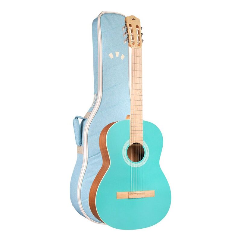 Cordoba Protege C1 Matiz Aqua Acoustic Nylon String Guitar