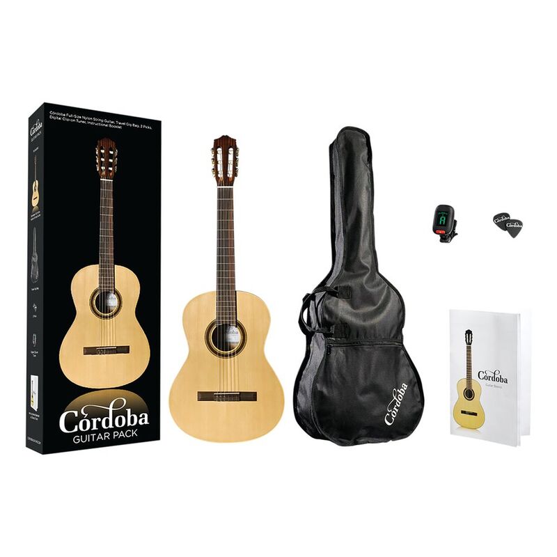 Cordoba CP100 Guitar Pack Acoustic Nylon String Guitar