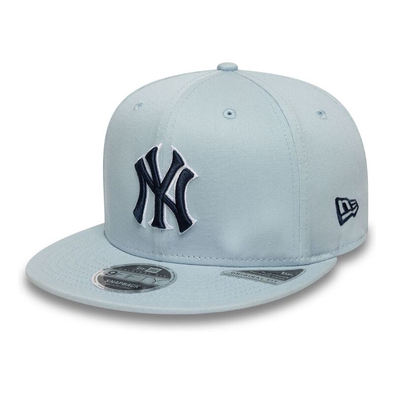 New Era 9Fifty Original Fit New York Yankees Pastel Blue Cap New Era 9Fifty Original Fit New York Yankees Pastel Blue Cap
