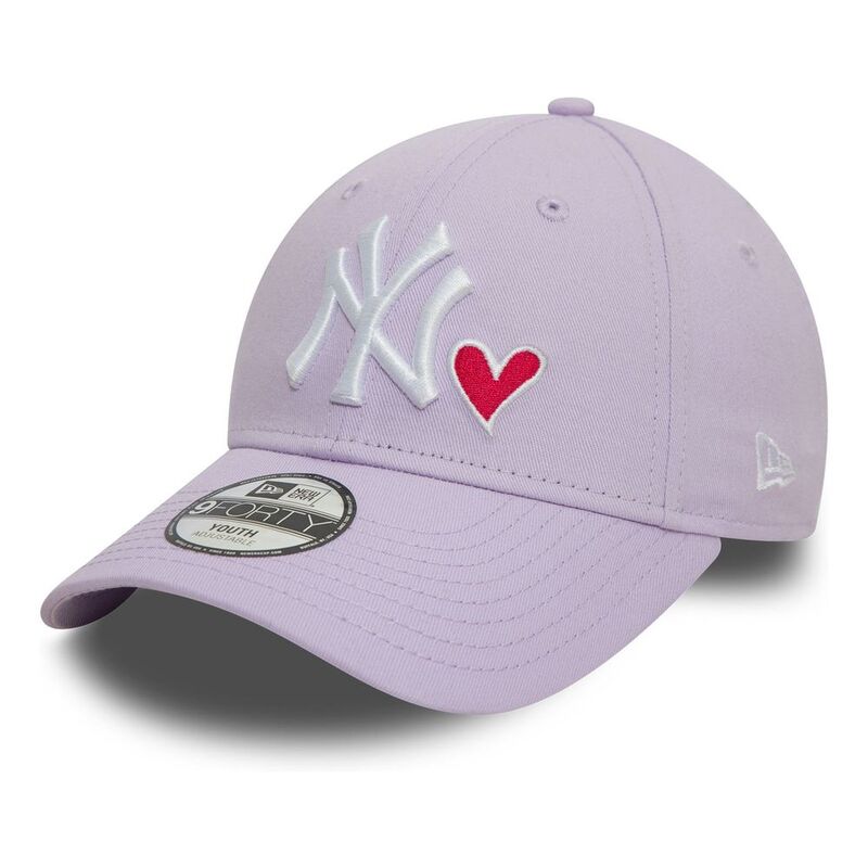 New Era Kids Icon 9Forty New York Yankees Purple Cap New Era Kids Icon 9Forty New York Yankees Purple Cap