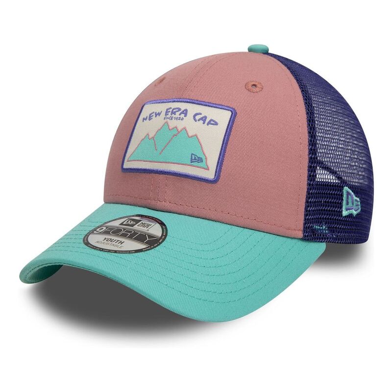 New Era Kids New Era 9Forty Trucker Green Cap