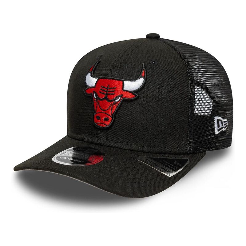 New Era 9Seventy Stretch Snap Chicago Bulls Black Cap (One Size) New Era 9Seventy Stretch Snap Chicago Bulls Black Cap (One Size)