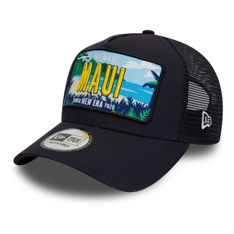 New Era Trucker Green Cap (One Size)