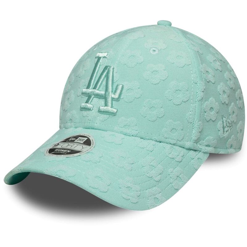 New Era Womens Floral 9Forty Los Angeles Dodgers Cap - Green Pastel New Era Womens Floral 9Forty Los Angeles Dodgers Cap - Green Pastel