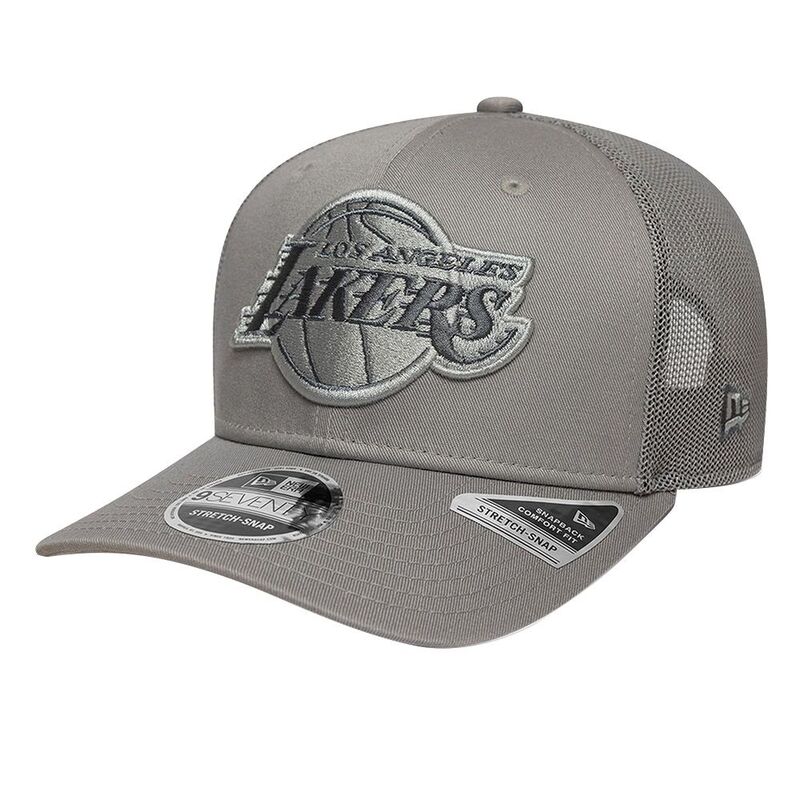 New Era Tonal 9Seventy Stretch Snap Los Angeles Lakers Grey Cap New Era Tonal 9Seventy Stretch Snap Los Angeles Lakers Grey Cap