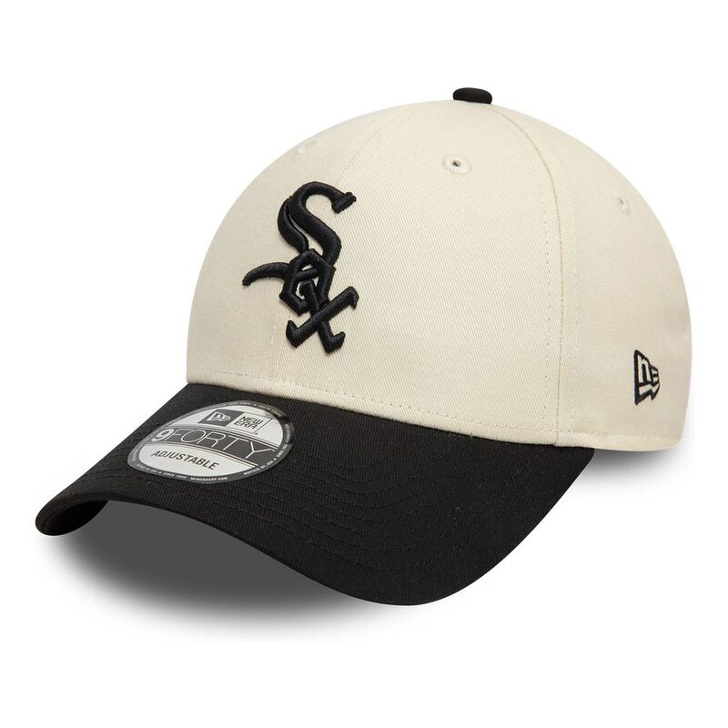 New Era Colour Block 9Forty Chicago White Sox Beige Cap (One Size) New Era Colour Block 9Forty Chicago White Sox Beige Cap (One Size)