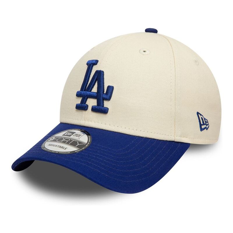 New Era Colour Block 9Forty Los Angeles Dodgers Beige Cap (One Size) New Era Colour Block 9Forty Los Angeles Dodgers Beige Cap (One Size)