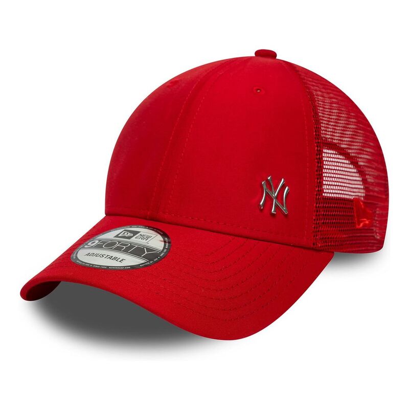 New Era Flawless 9Forty 9Forty New York Yankees Red Cap (One Size)