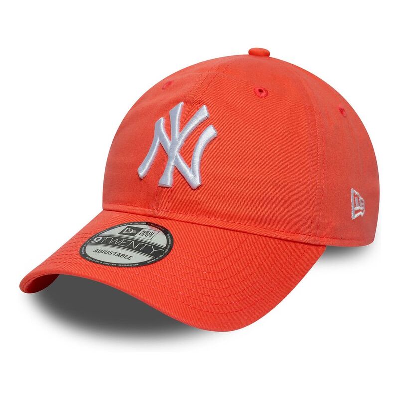 New Era League Essential 9Twenty New York Yankees Pink Cap (One Size) New Era League Essential 9Twenty New York Yankees Pink Cap (One Size)
