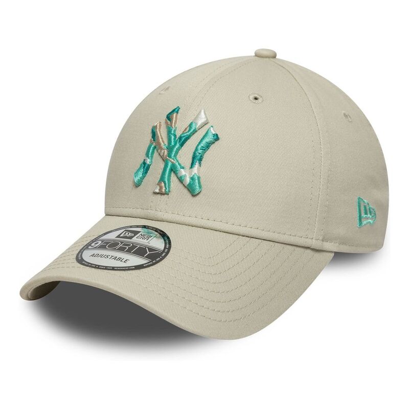 New Era Seasonal Infill 9Forty New York Yankees Light Beige Cap (One Size) New Era Seasonal Infill 9Forty New York Yankees Light Beige Cap (One Size)