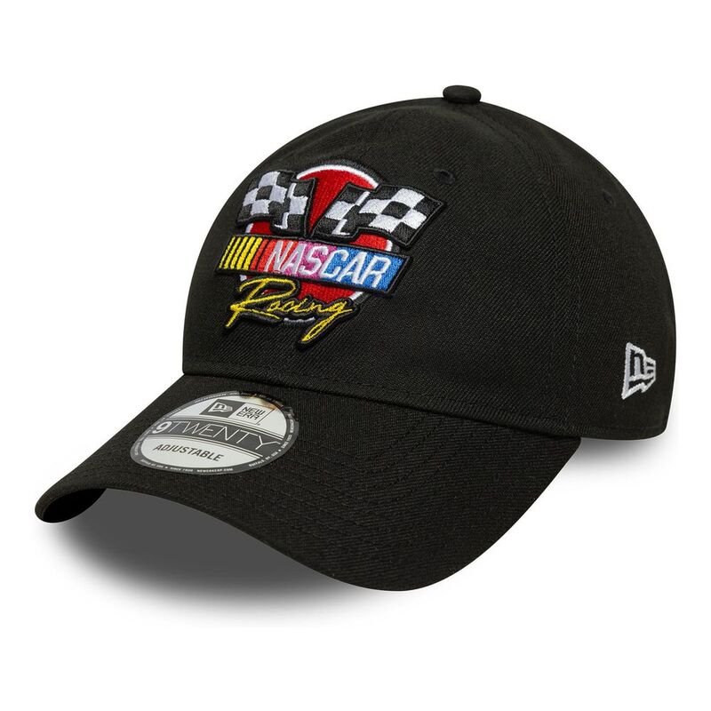 New Era Nascar 9Twenty Nascar Classics Black Cap (One Size) New Era Nascar 9Twenty Nascar Classics Black Cap (One Size)
