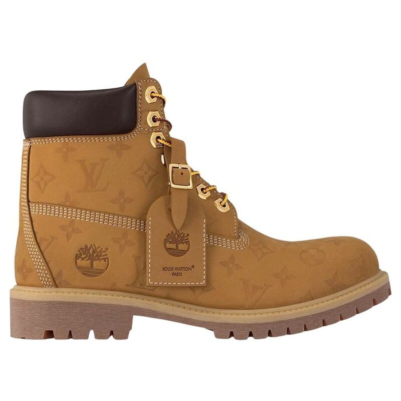 Louis Vuitton 6 Inch Ankle Boot Wheat Monogram Boots