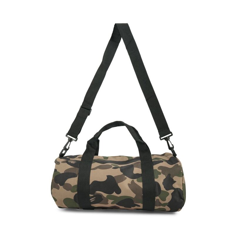 Bape Dark Green Camo Mini Duffle Bape Dark Green Camo Mini Duffle