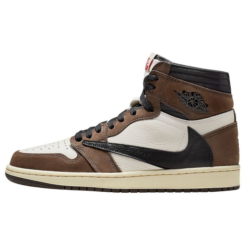 Nike Air Jordan 1 Retro High OG Sp Travis Scott Mocha Sneakers