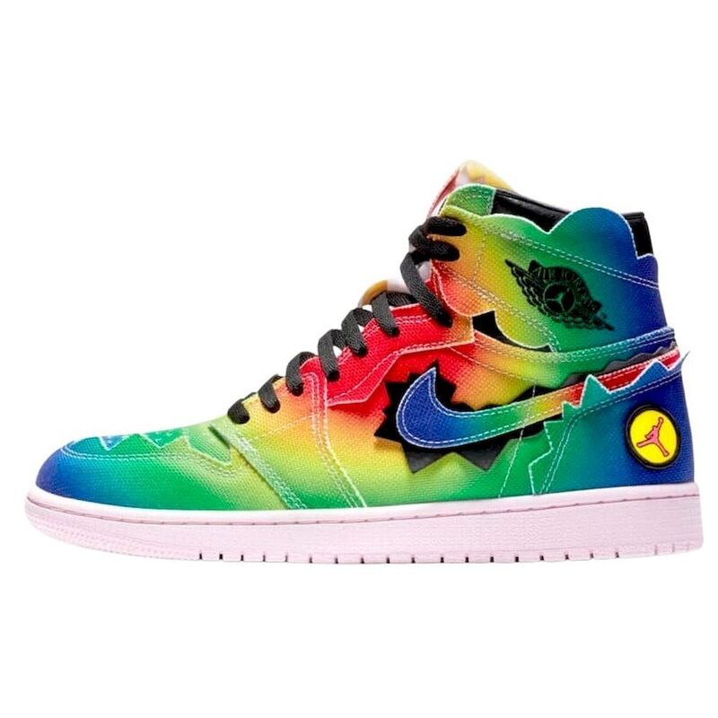 Nike Jordan 1 Retro High J Balvin Sneakers