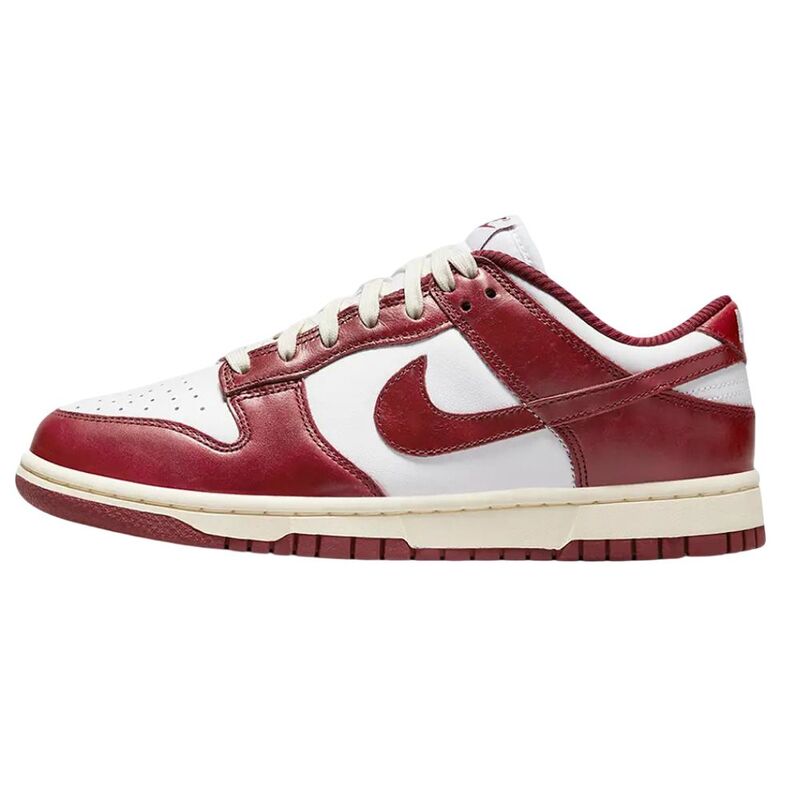 Nike Dunk Low Prm Team Red Sneakers Nike Dunk Low Prm Team Red Sneakers