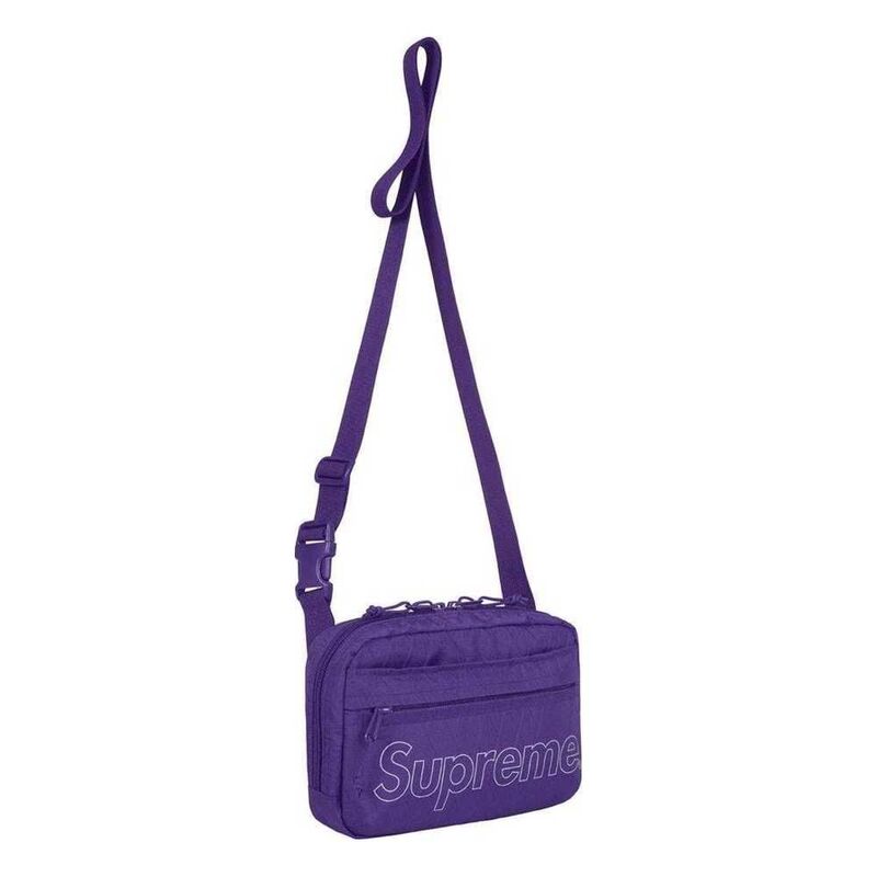 Supreme (FW18) Shoulder Bag - Purple