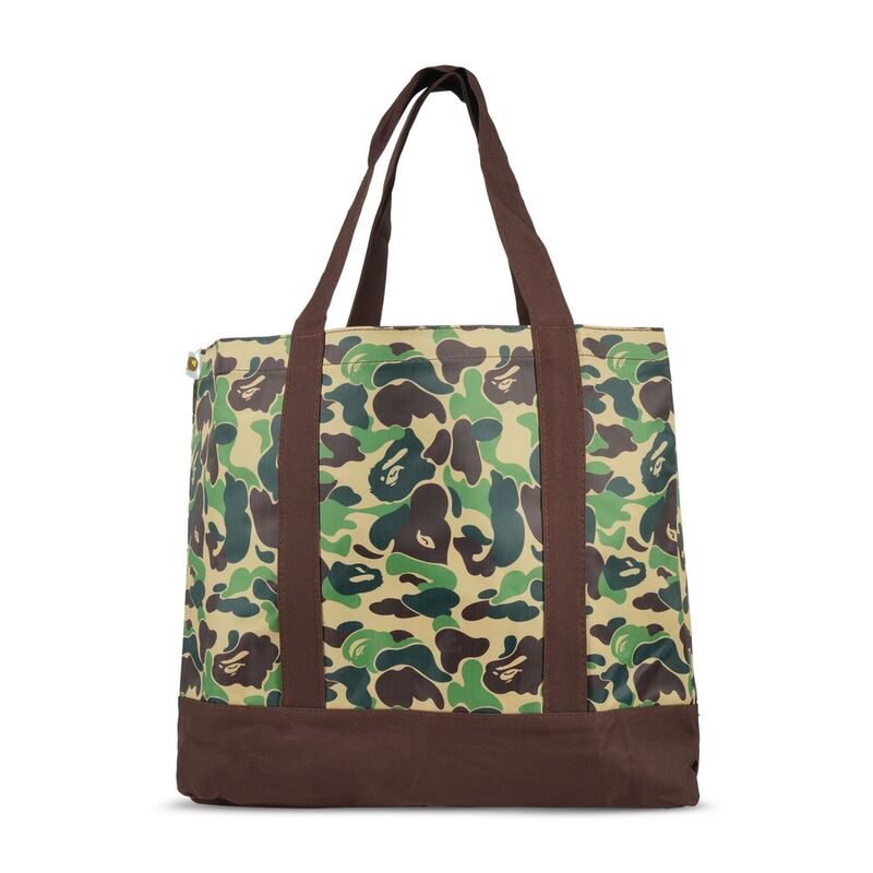 Bape ABC Camo 2010 Tote Bag - Green Camo Bape ABC Camo 2010 Tote Bag - Green Camo