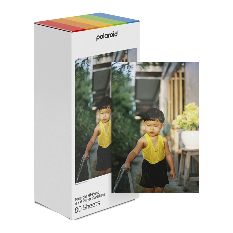Polaroid Hi Print 4x6 Paper Cartridge - 80 Sheets Polaroid Hi Print 4x6 Paper Cartridge - 80 Sheets