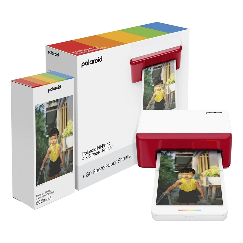 Polaroid Everything Box Hi Print 4x6 Photo Printer Polaroid Everything Box Hi Print 4x6 Photo Printer