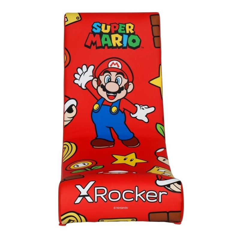 X-Rocker Nintendo Video Rockers - Mario Power Up Edition X-Rocker Nintendo Video Rockers - Mario Power Up Edition
