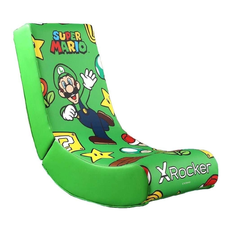 X-Rocker Nintendo Video Rockers - Luigi Power Up Edition X-Rocker Nintendo Video Rockers - Luigi Power Up Edition
