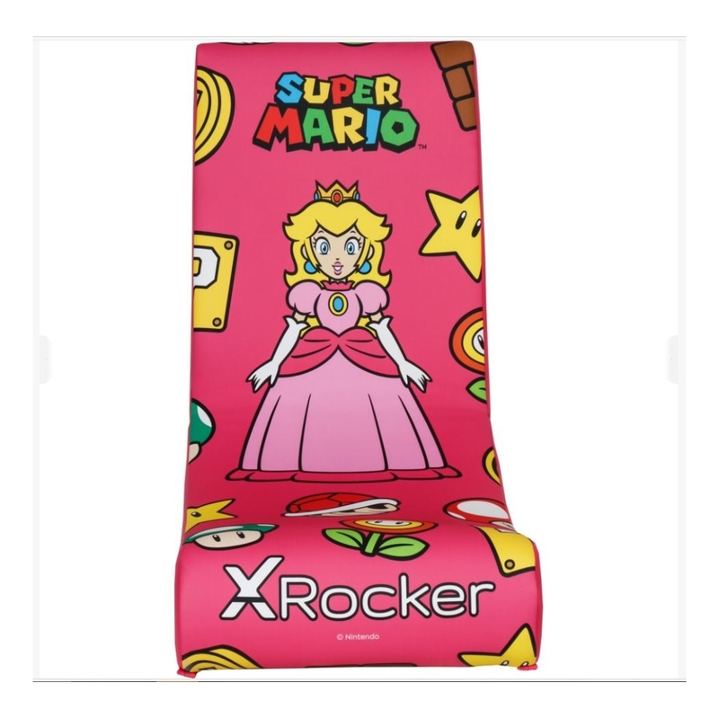 X-Rocker Nintendo Video Rockers - Princess Peach Power Up Edition X-Rocker Nintendo Video Rockers - Princess Peach Power Up Edition