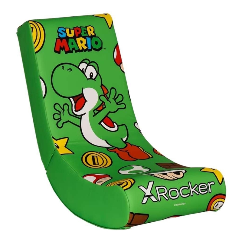 X-Rocker Nintendo Video Rockers - Yoshi Power Up Edition X-Rocker Nintendo Video Rockers - Yoshi Power Up Edition