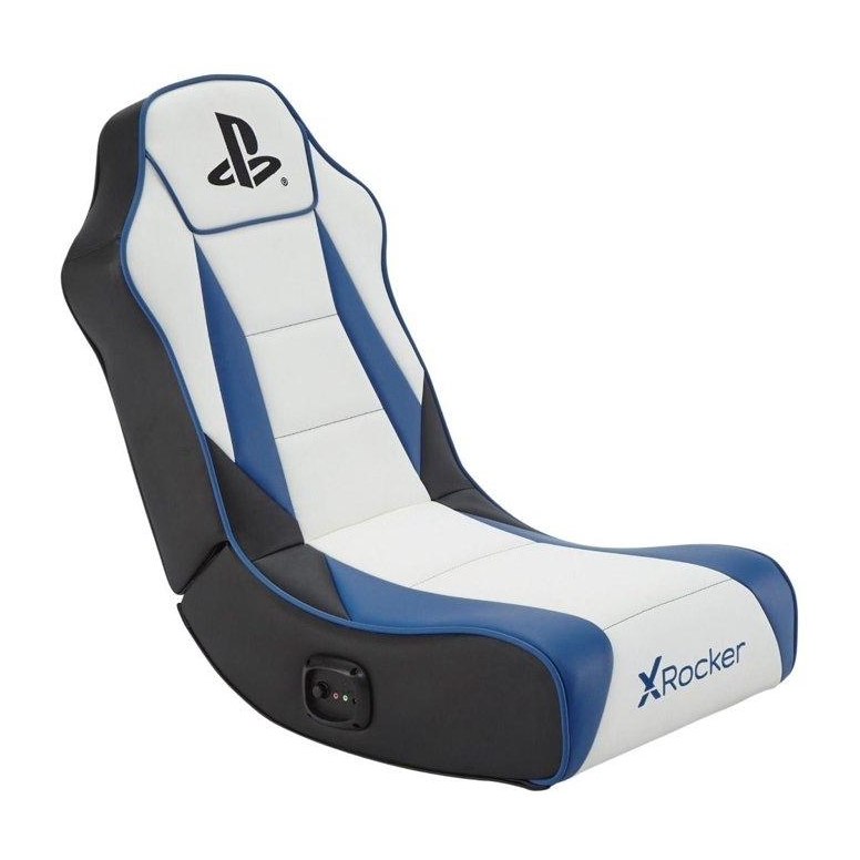 X-Rocker Playstation Geist (V2) 2.0 Floor Rocker - White X-Rocker Playstation Geist (V2) 2.0 Floor Rocker - White