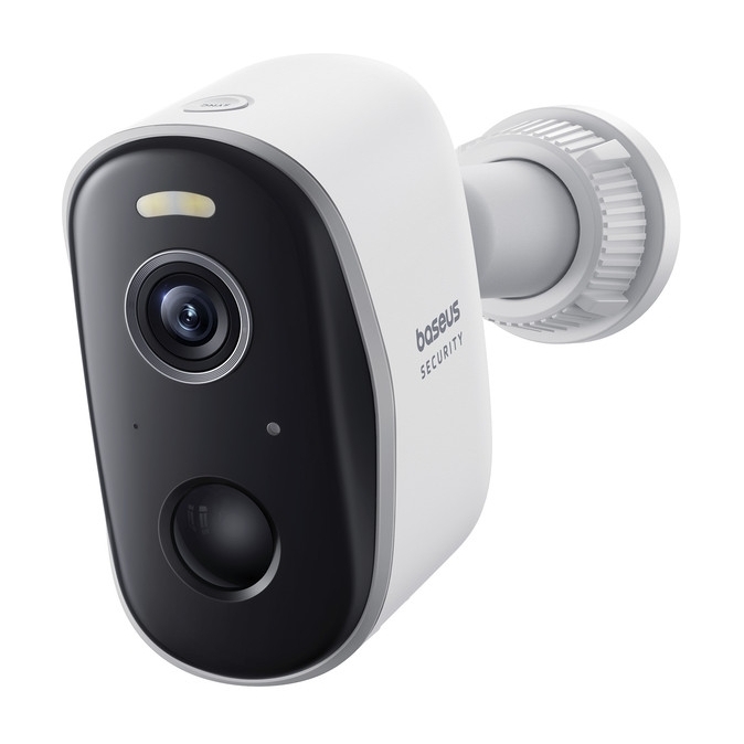 Baseus Security N1 Outdoor Camera 2K 2-Cam Kit - White Baseus Security N1 Outdoor Camera 2K 2-Cam Kit - White