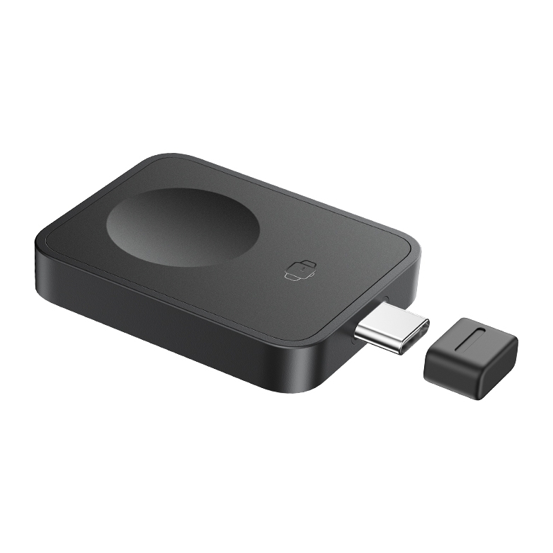 Baseus MagPro Magnetic Wireless Charger for E-Watch 2.5W - Cosmic Black