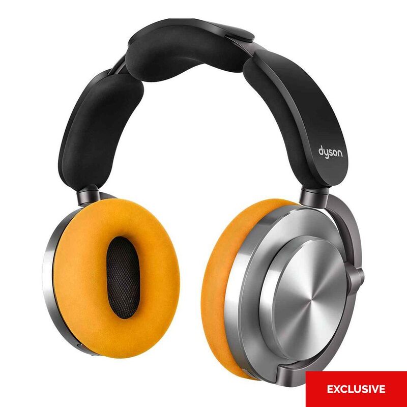 Dyson OnTrac Wireless Over-Ear Active Noise Cancelling Headphones - CNC Aluminium