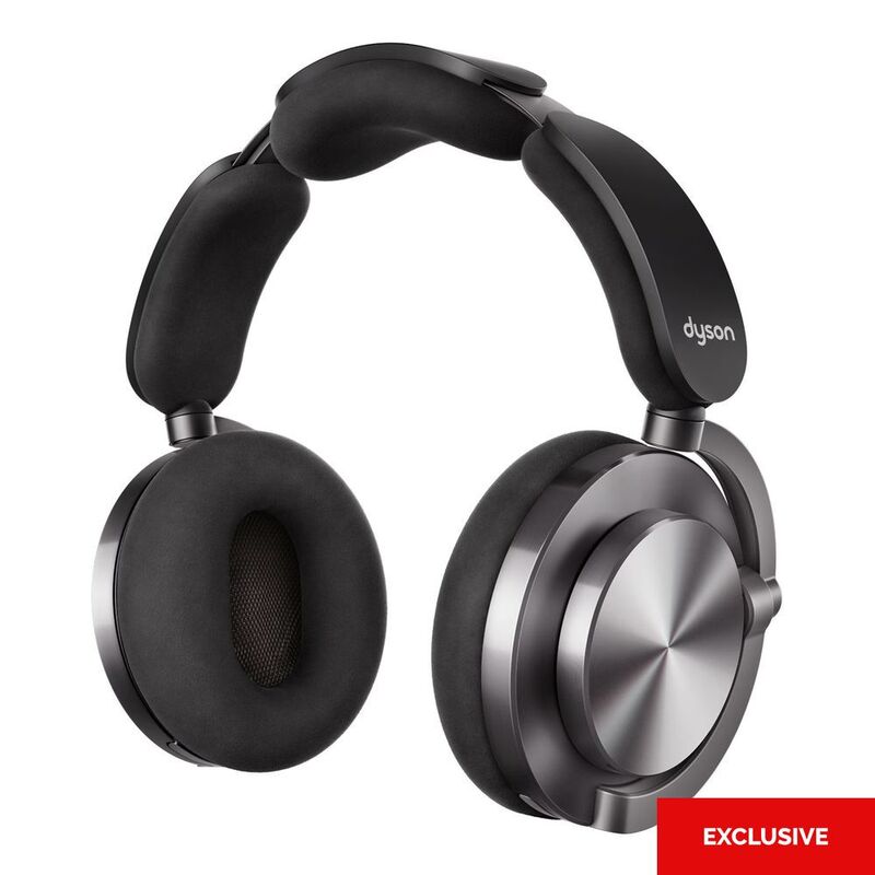 Dyson OnTrac Wireless Over-Ear Active Noise Cancelling Headphones - CNC Black Nickel