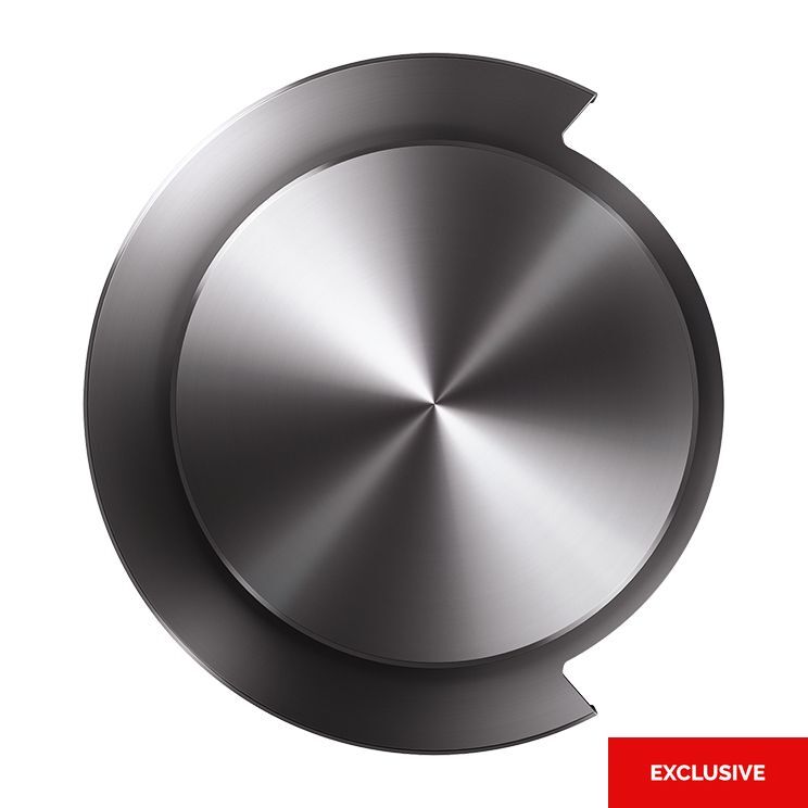 Dyson Outer Cap for OnTrac Headphones - Black Nickel Dyson Outer Cap for OnTrac Headphones - Black Nickel