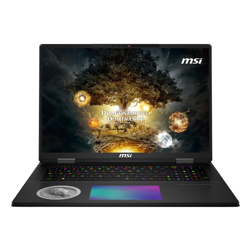 MSI Titan 18 HX Dragon Edition Gaming Laptop Intel Core Ultra 9 285HX/96GB RAM/4TB SSD/NVIDIA GeForce RTX 5090 24GB/18" UHD+ (3840x2400) MiniLED 12... MSI Titan 18 HX Dragon Edition Gaming Laptop Intel Core Ultra 9 285HX/96GB RAM/4TB SSD/NVIDIA GeForce RTX 5090 24GB/18" UHD+ (3840x2400) MiniLED 12...