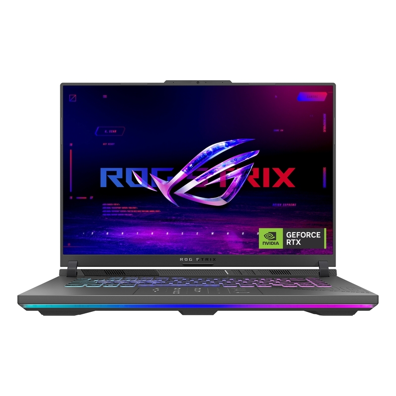 ASUS ROG Strix G16 Gaming Laptop AMD Ryzen 9 9955HX3D/32GB RAM/1TB SSD/NVIDIA GeForce RTX 5070 Ti 12GB/16'' 2.5K (2560 x 1600) IPS 240Hz/Windows 11...