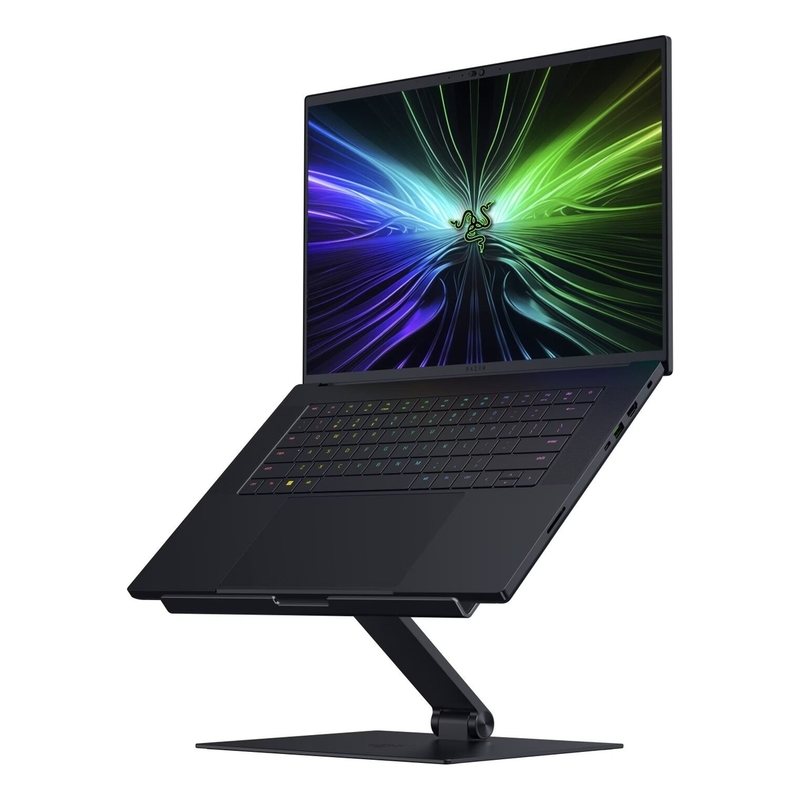 Razer Adjustable Laptop Stand - Adjustable Aluminum Stand For Laptops Up to 18” - Black Razer Adjustable Laptop Stand - Adjustable Aluminum Stand For Laptops Up to 18” - Black
