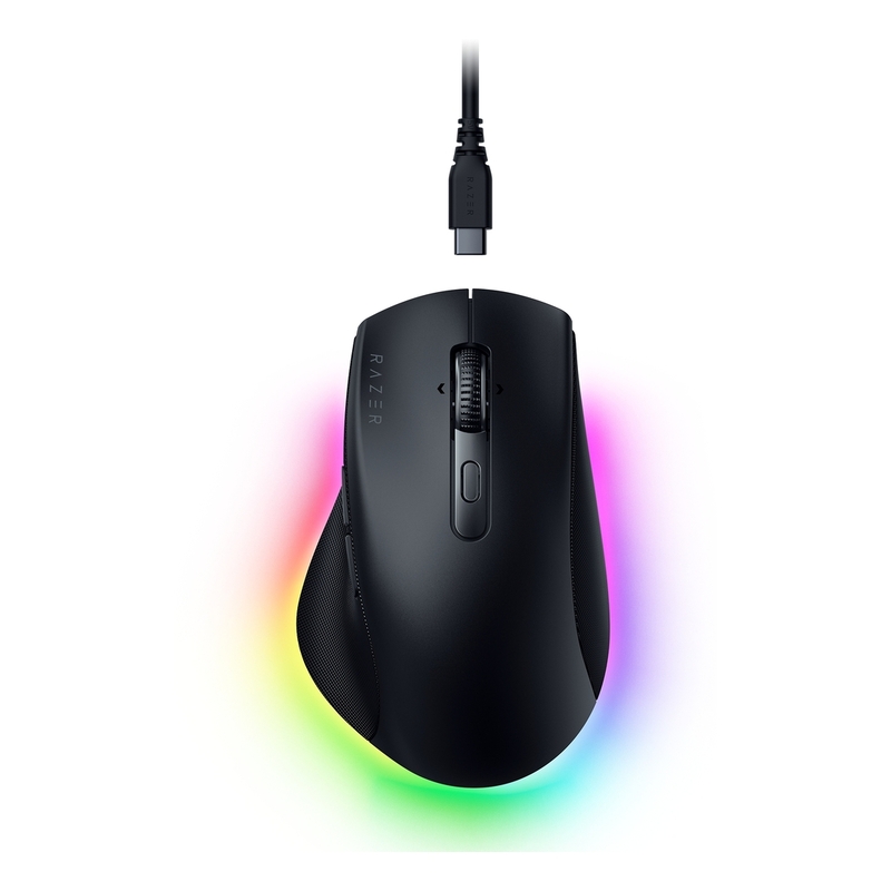 Razer Pro Click V2 - Right-Handed Ergonomic Wireless Mouse
