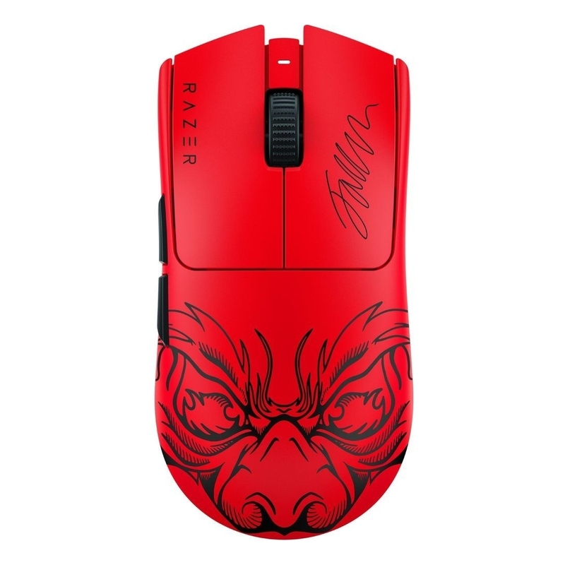 Razer Viper V3 Pro Faker Edition Ultra-Lightweight Wireless Symmetrical E-Sports Gaming Mouse - Red Razer Viper V3 Pro Faker Edition Ultra-Lightweight Wireless Symmetrical E-Sports Gaming Mouse - Red