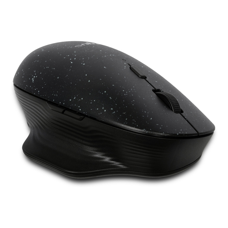 Targus EcoSmart Sustainable Ergonomic Ambidextrous Mouse - Black Targus EcoSmart Sustainable Ergonomic Ambidextrous Mouse - Black