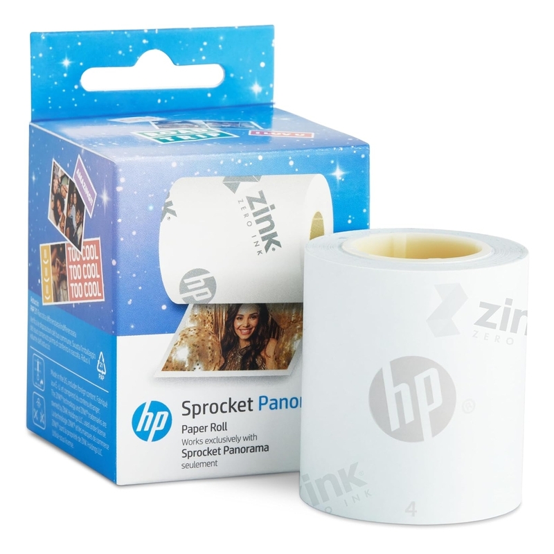HP Sprocket Panorama 16.4’ (5 Meter) Zink Paper Roll HP Sprocket Panorama 16.4’ (5 Meter) Zink Paper Roll