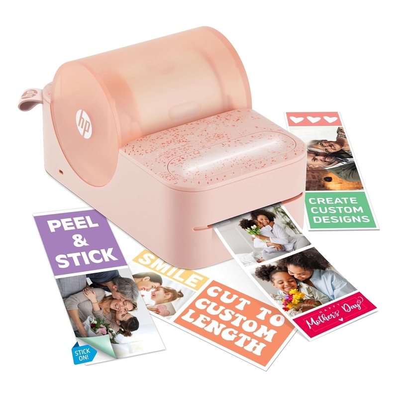 HP Sprocket Panorama 500 Instant Portable Color Label & Photo Printer - Pink HP Sprocket Panorama 500 Instant Portable Color Label & Photo Printer - Pink