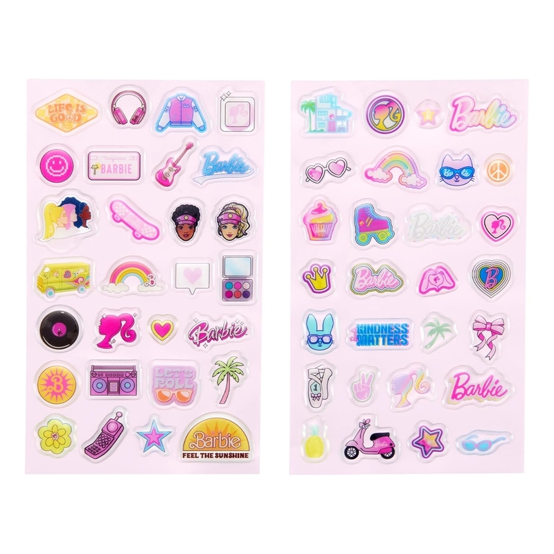 Kodak x Barbie Colorful & Decorative Barbie-Themed Sticker Sets for Barbie Photo Kodak x Barbie Colorful & Decorative Barbie-Themed Sticker Sets for Barbie Photo
