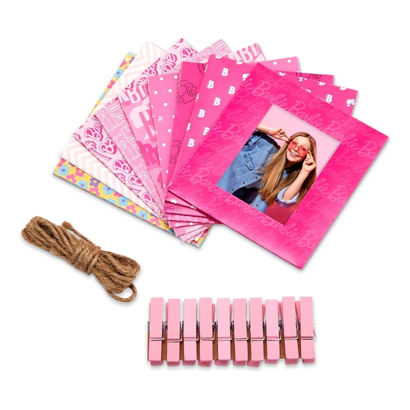 Kodak x Barbie Colorful & Decorative Barbie-Themed Paper Frames for 2x3 Photo Projects Kodak x Barbie Colorful & Decorative Barbie-Themed Paper Frames for 2x3 Photo Projects