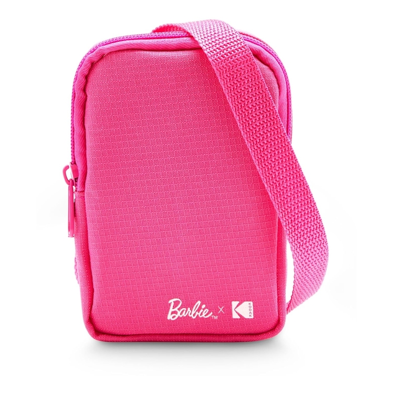 Kodak x Barbie Soft Case with Zipper Closure and Crossbody Shoulder Bag Kodak x Barbie Soft Case with Zipper Closure and Crossbody Shoulder Bag